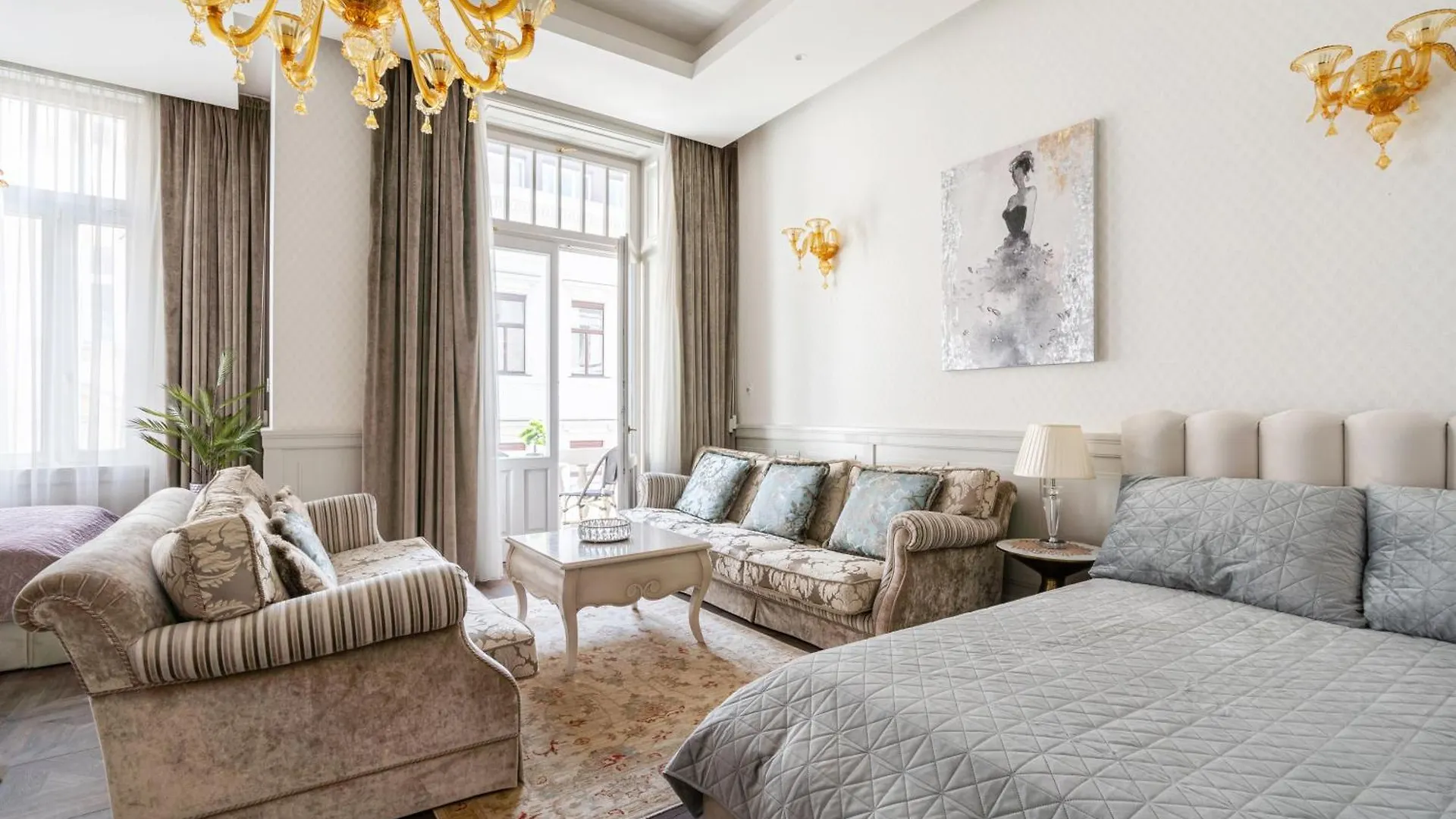Basilica View Prime Apartment With Free Parking Budapest Ungern