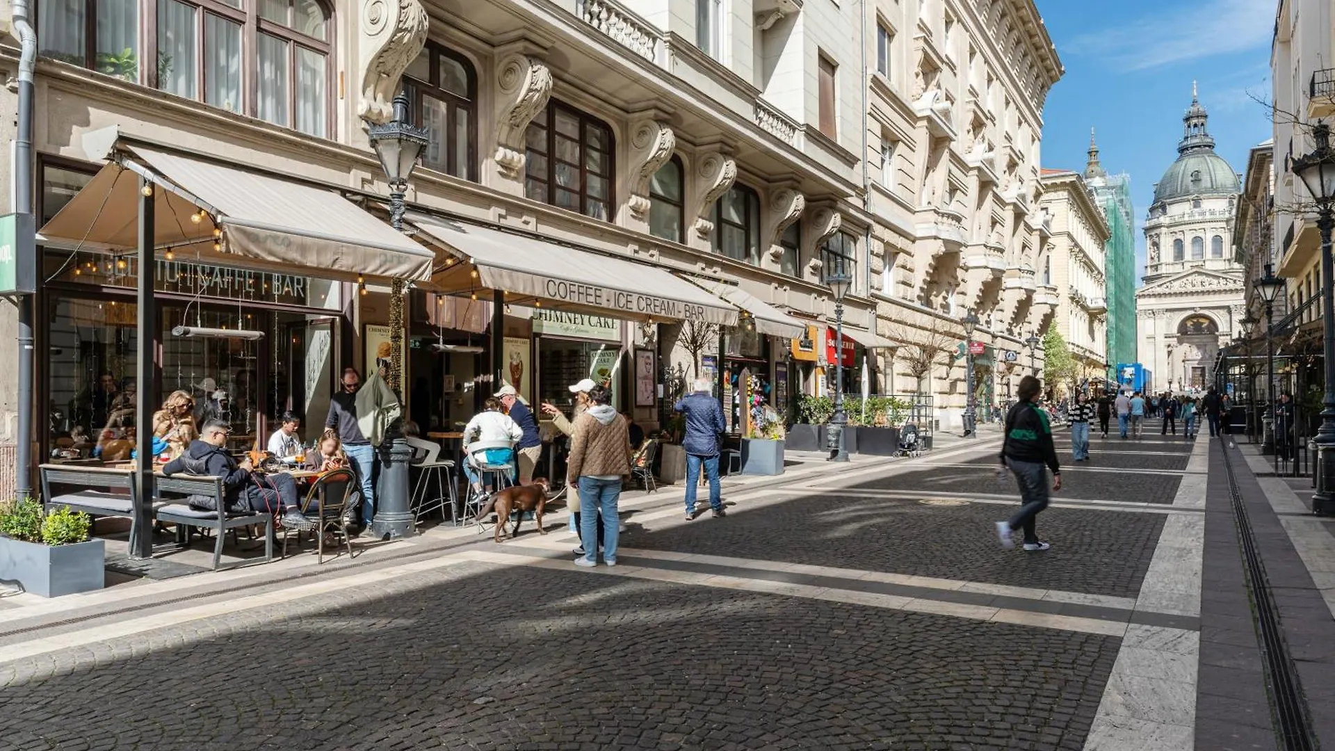 Basilica View Prime Apartment With Free Parking Budapest