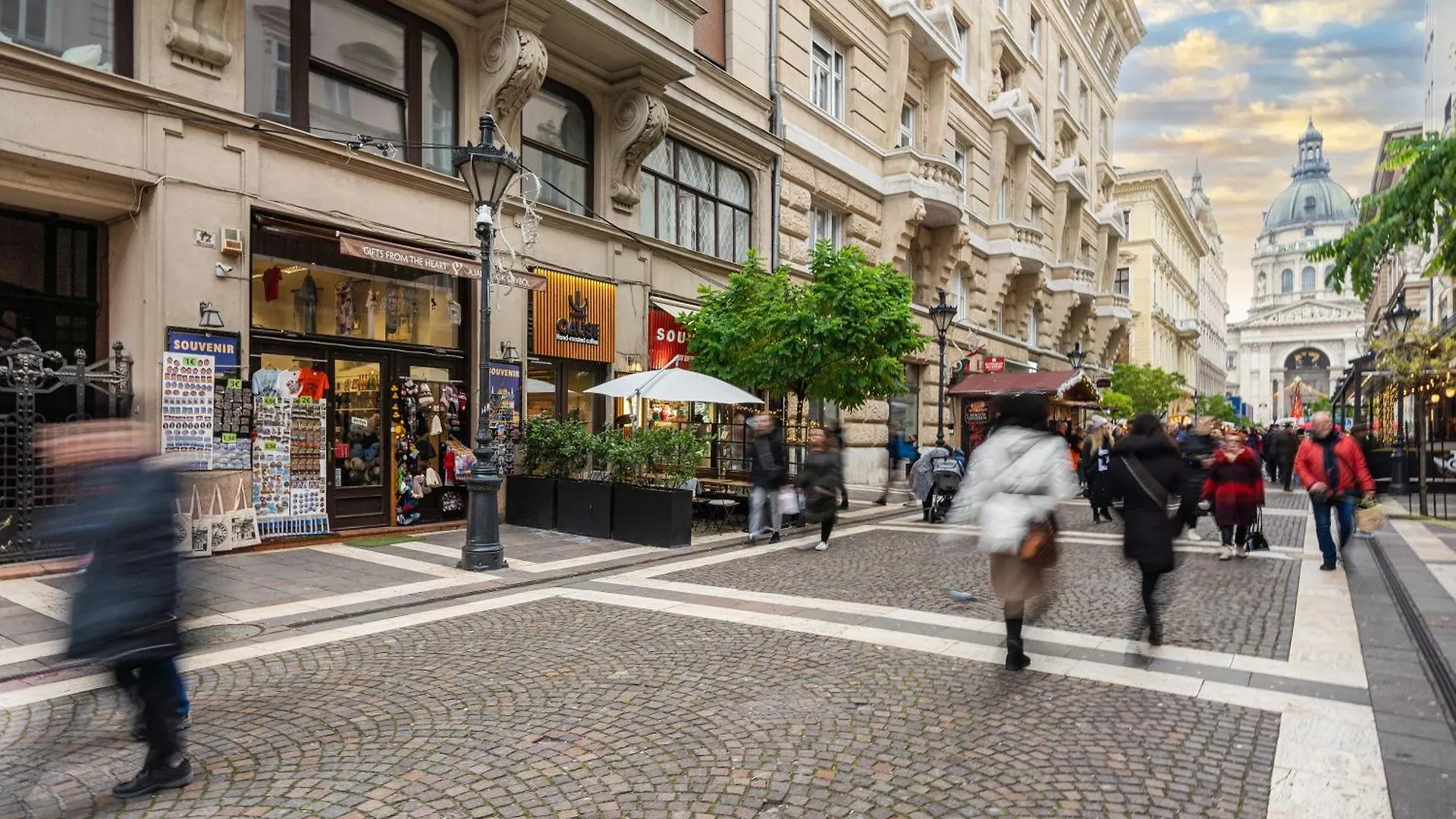 Basilica View Prime Apartment With Free Parking Budapest 0*,