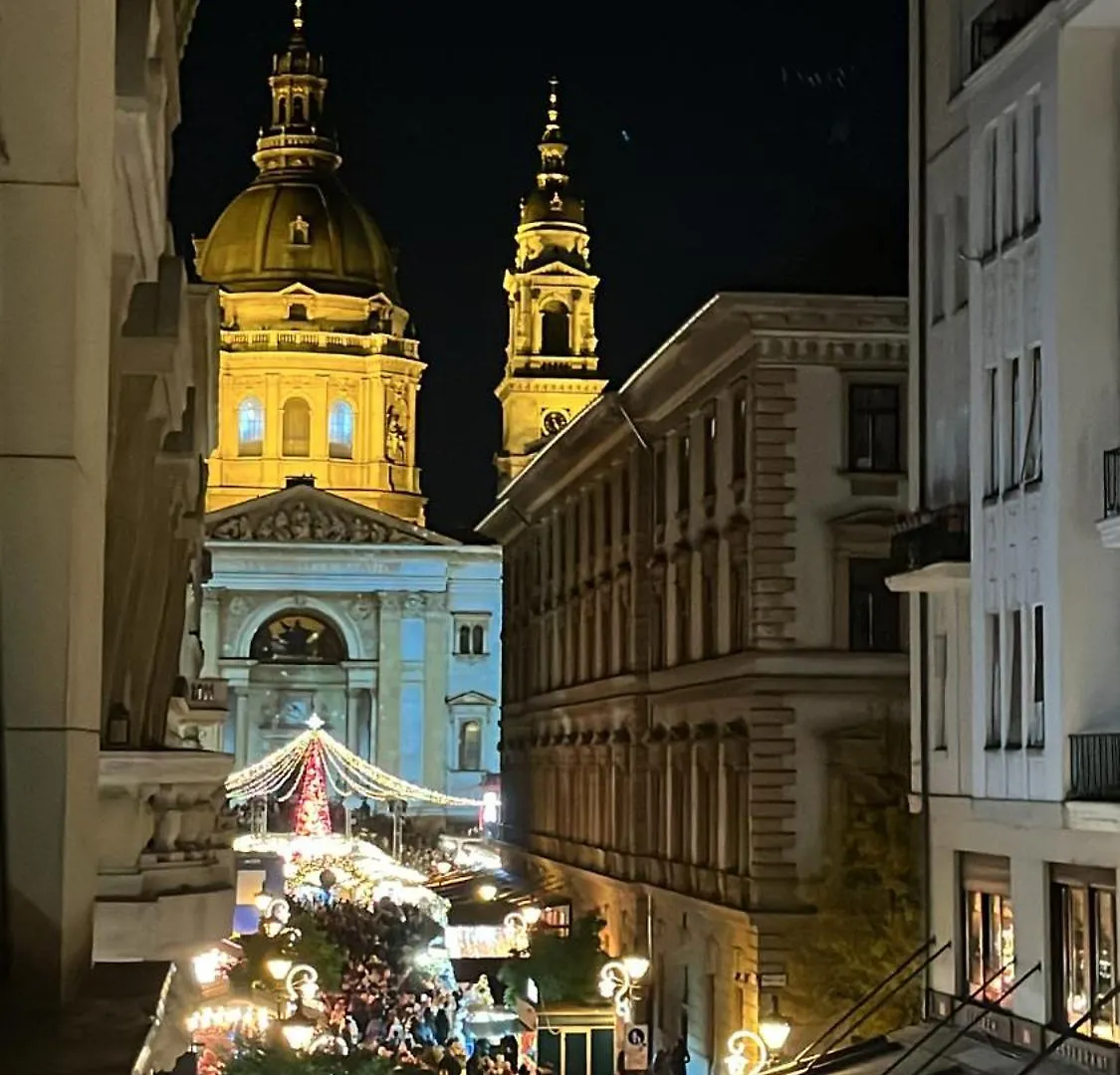 Basilica View Prime Apartment With Free Parking Budapest 0*,