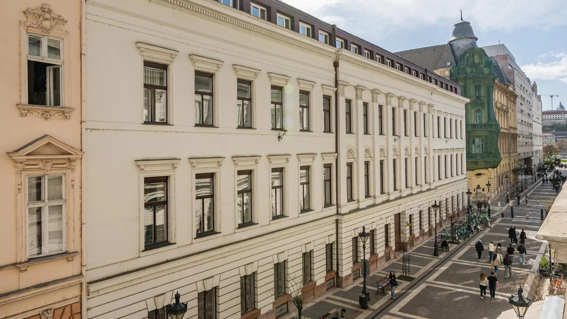 Basilica View Prime Apartment With Free Parking Budapest 0*,  Hungary